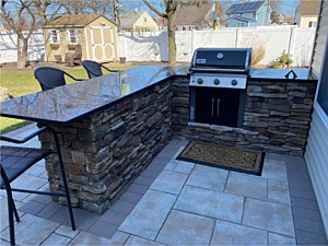 Outdoor BBQ & Bars
